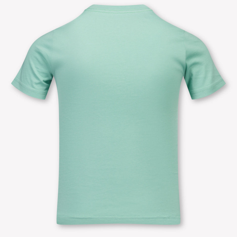 Ralph Lauren Kids Boys T-Shirt In Light Green