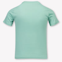 Ralph Lauren Kids Boys T-Shirt In Light Green