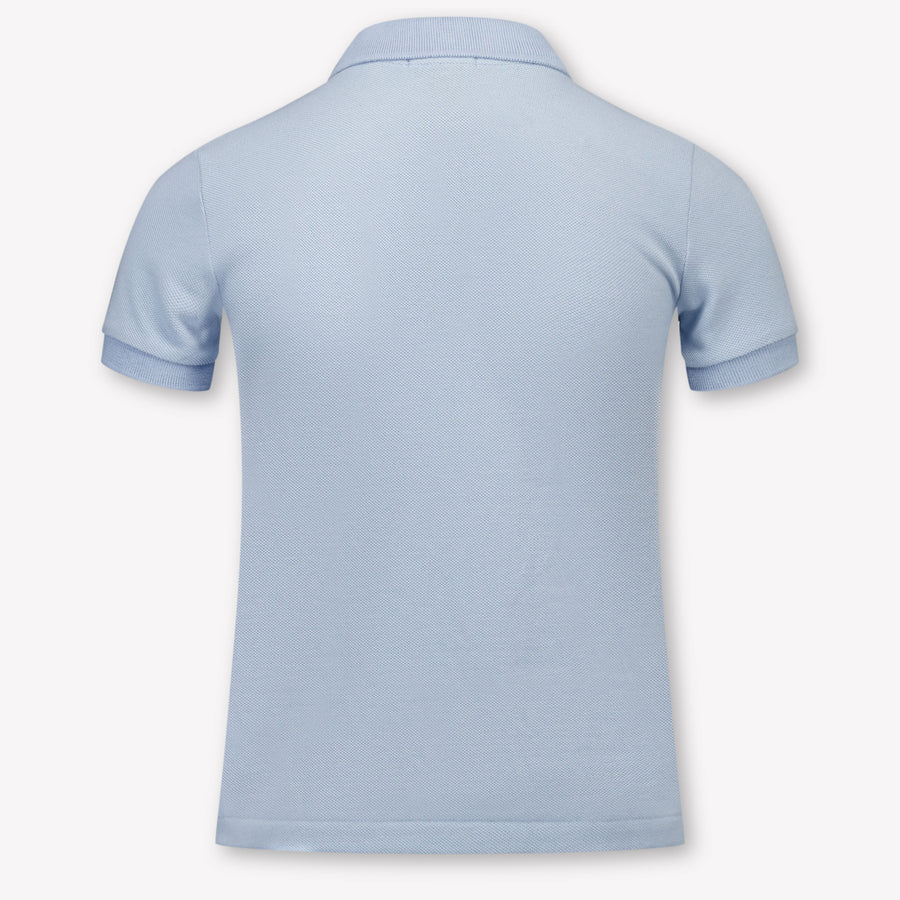 Ralph Lauren Kinder Jongens Polo In Licht Blauw