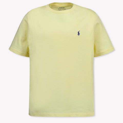 Ralph Lauren Kinder Jongens T-Shirt In Geel