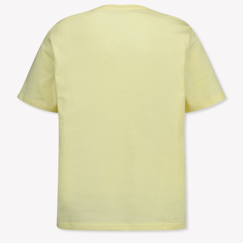 Ralph Lauren Kids Boys T-Shirt In Yellow