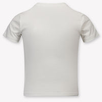 Ralph Lauren Kinder Jongens T-Shirt In Wit