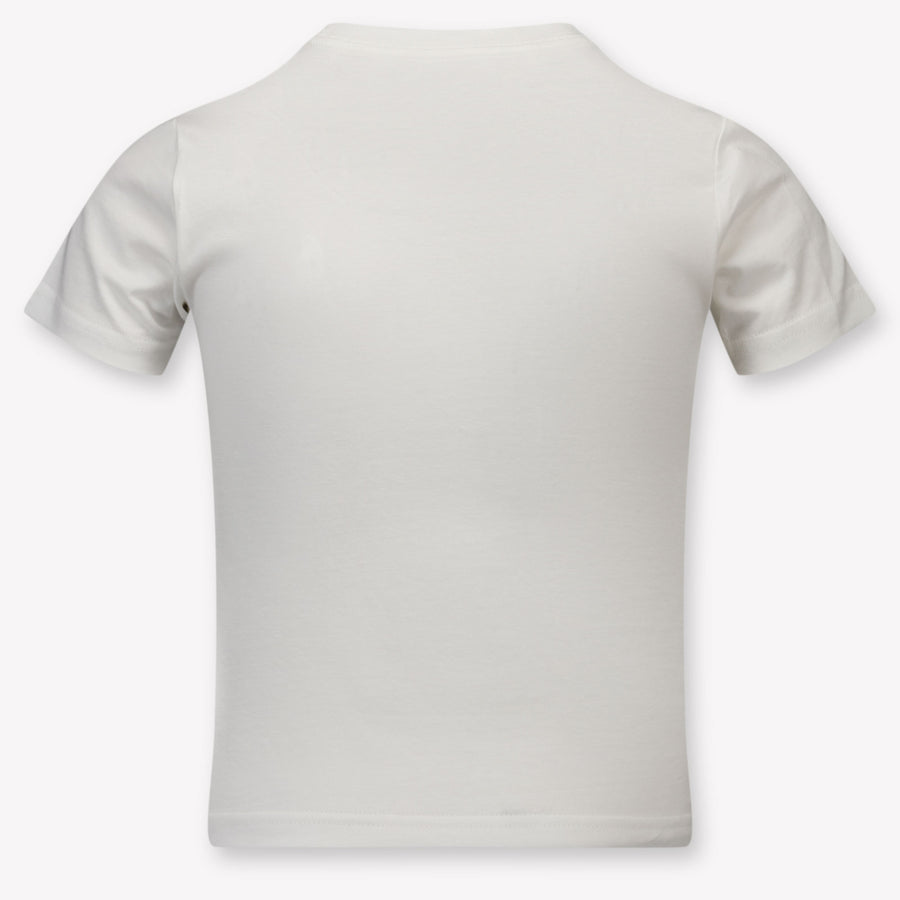 Ralph Lauren Kinder Jongens T-Shirt In Wit