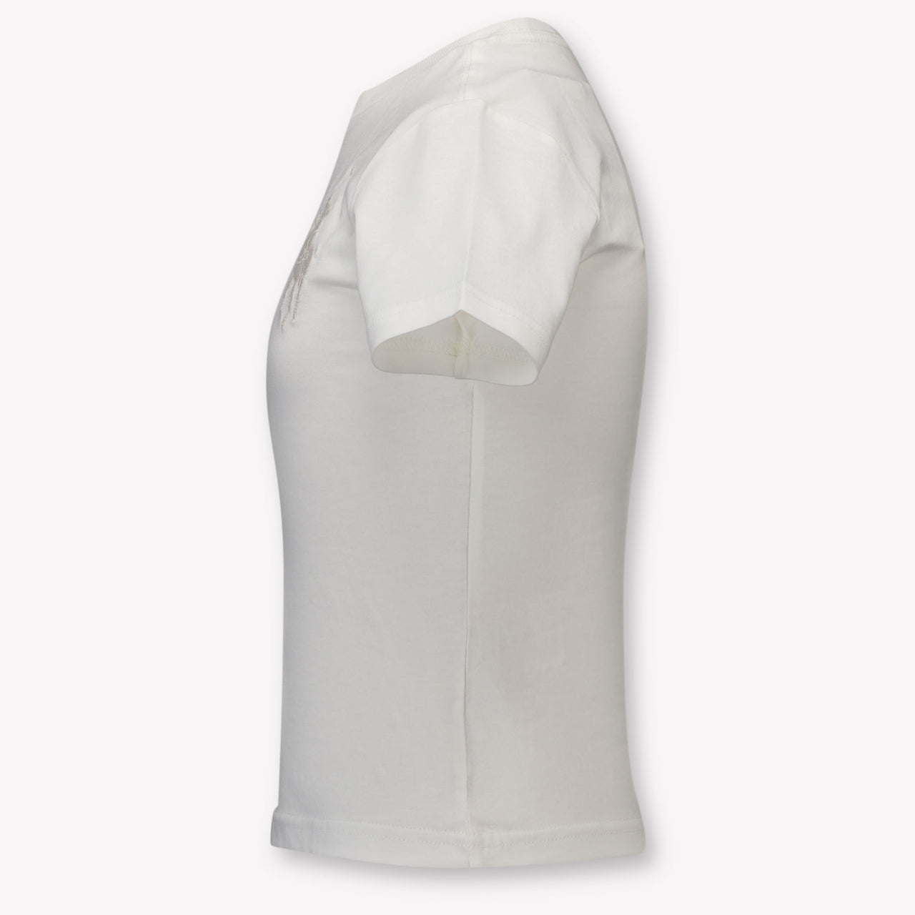 Ralph Lauren Kinder Jongens T-Shirt In Wit