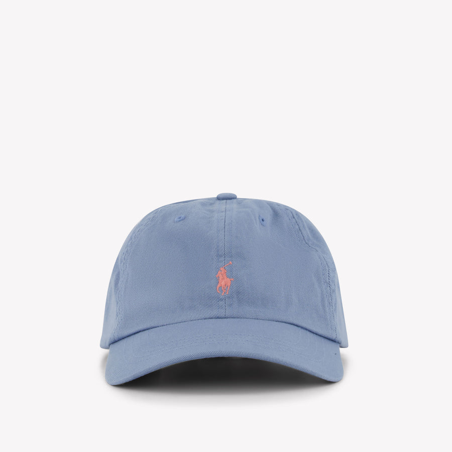 Ralph Lauren Kinder Jongens Pet In Licht Blauw