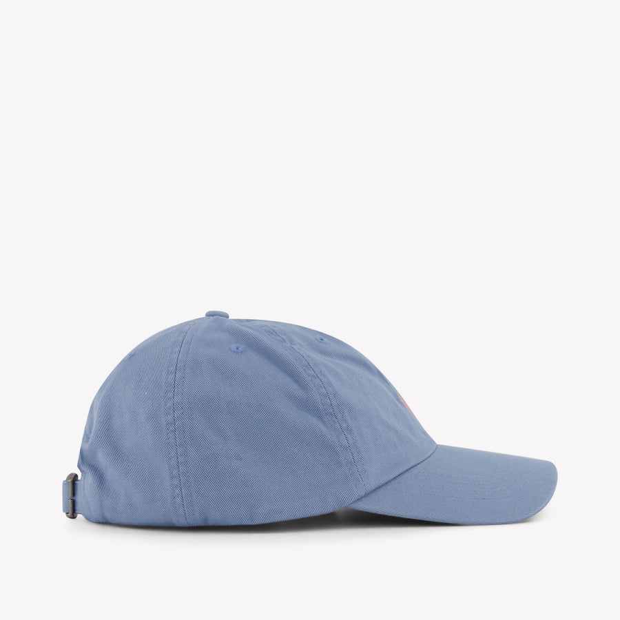 Ralph Lauren Kinder Jongens Pet In Licht Blauw
