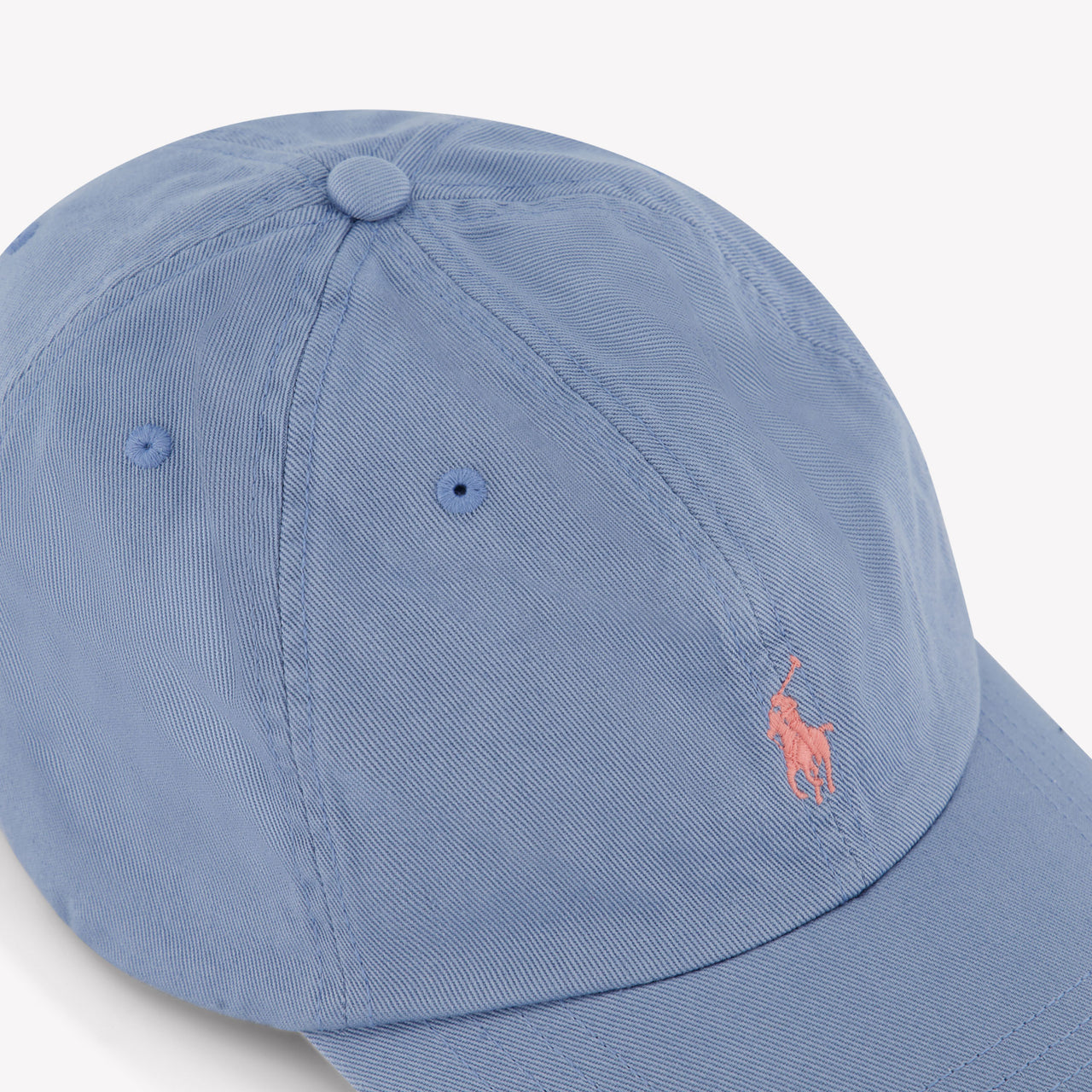 Ralph Lauren Kinder Jongens Pet In Licht Blauw