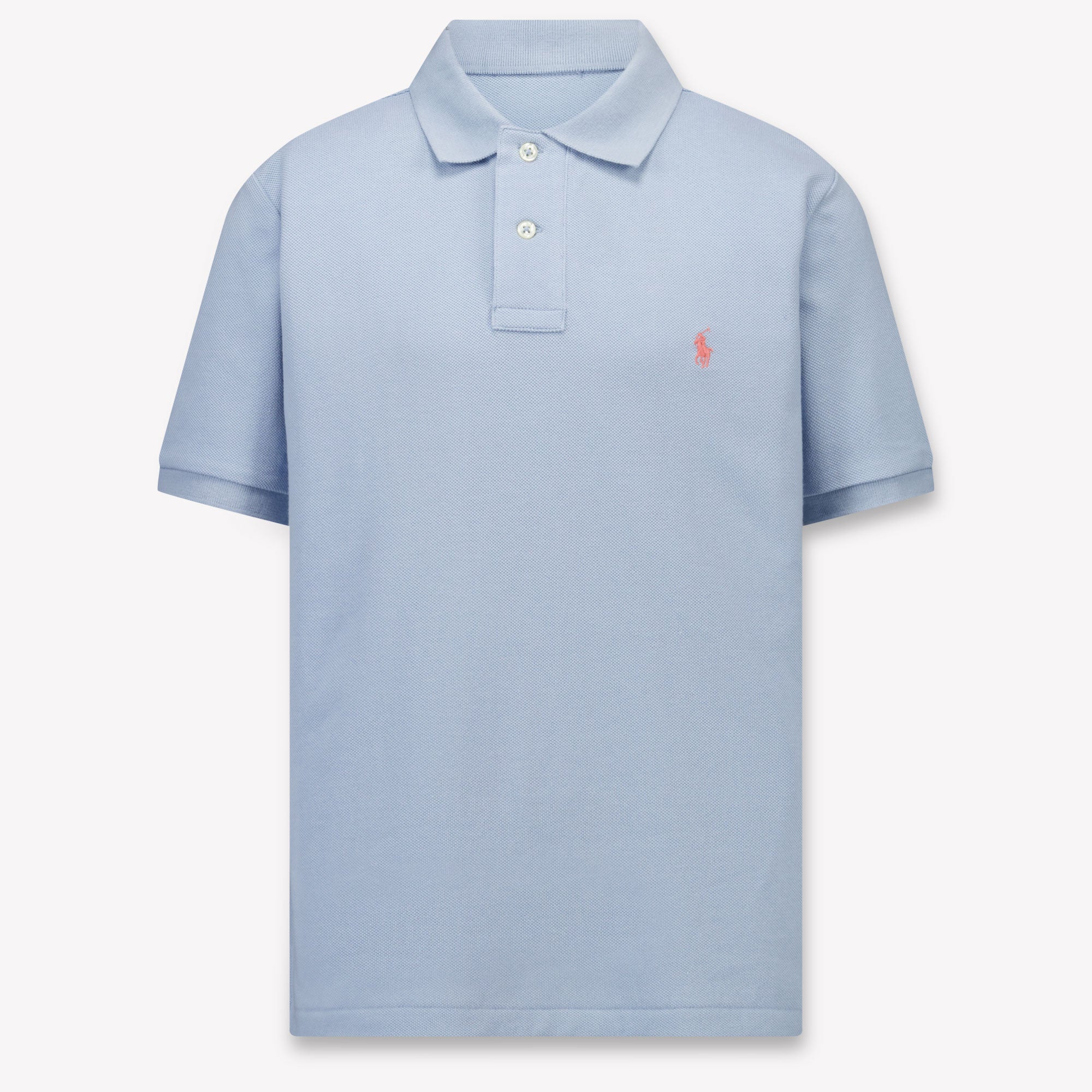 Ralph Lauren Kinder Jongens Polo In Licht Blauw