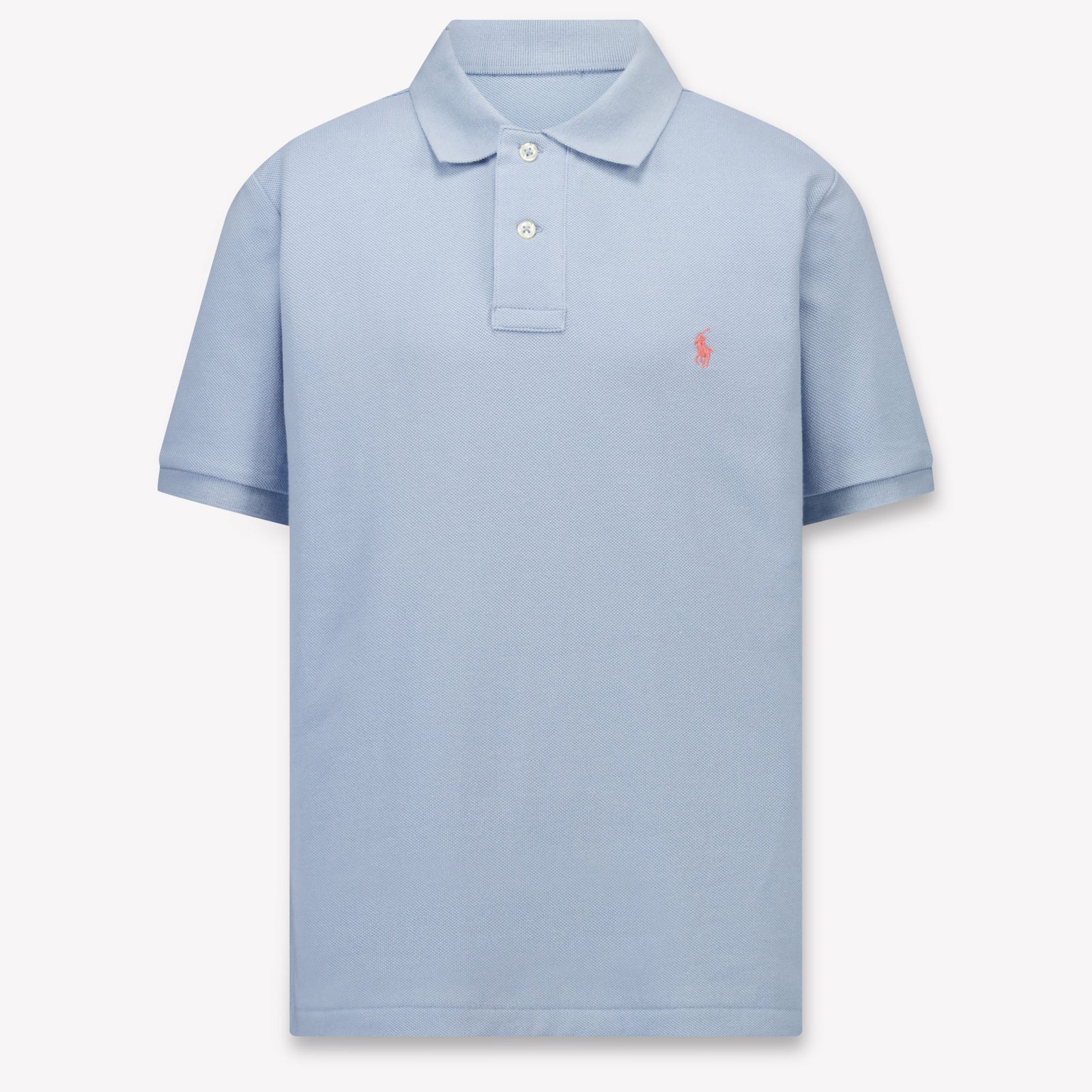 Ralph Lauren Kinder Jongens Polo In Licht Blauw