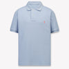Ralph Lauren Kinder Jongens Polo In Licht Blauw