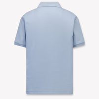 Ralph Lauren Kids Boys Polo In Light Blue