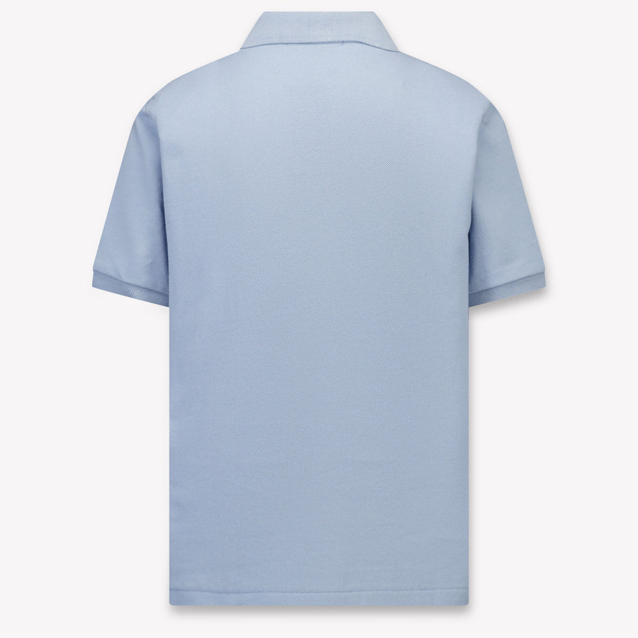 Ralph Lauren Kids Boys Polo In Light Blue