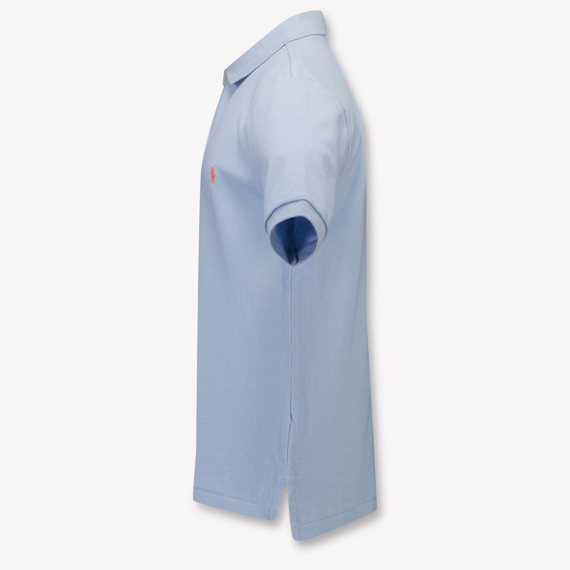 Ralph Lauren Kinder Jongens Polo In Licht Blauw