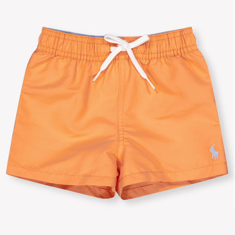 Ralph Lauren Baby Boys Swimwear In Salmon