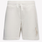 Ralph Lauren Kinder Jongens Shorts In Wit