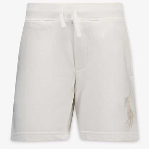 Ralph Lauren Kinder Jongens Shorts In Wit