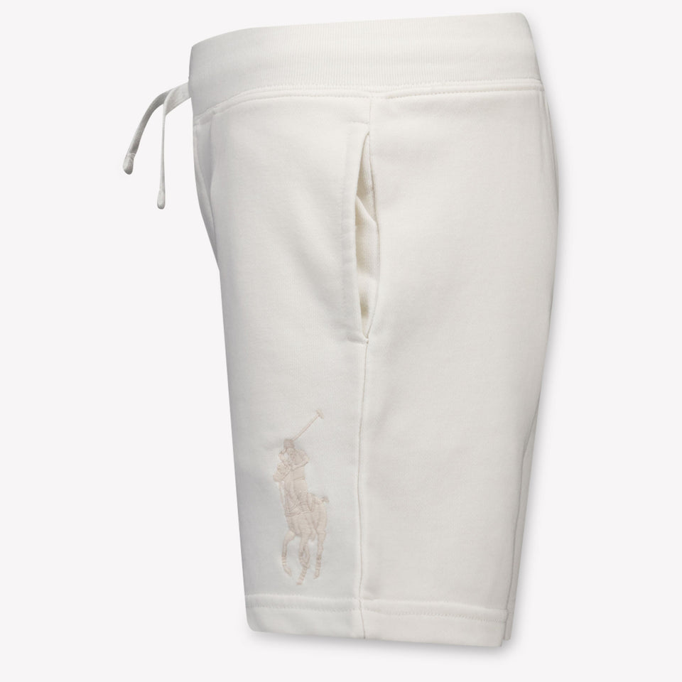 Ralph Lauren Kinder Jongens Shorts In Wit