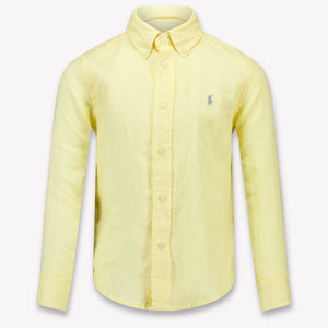 Ralph Lauren Kinder Jongens Blouse In Geel