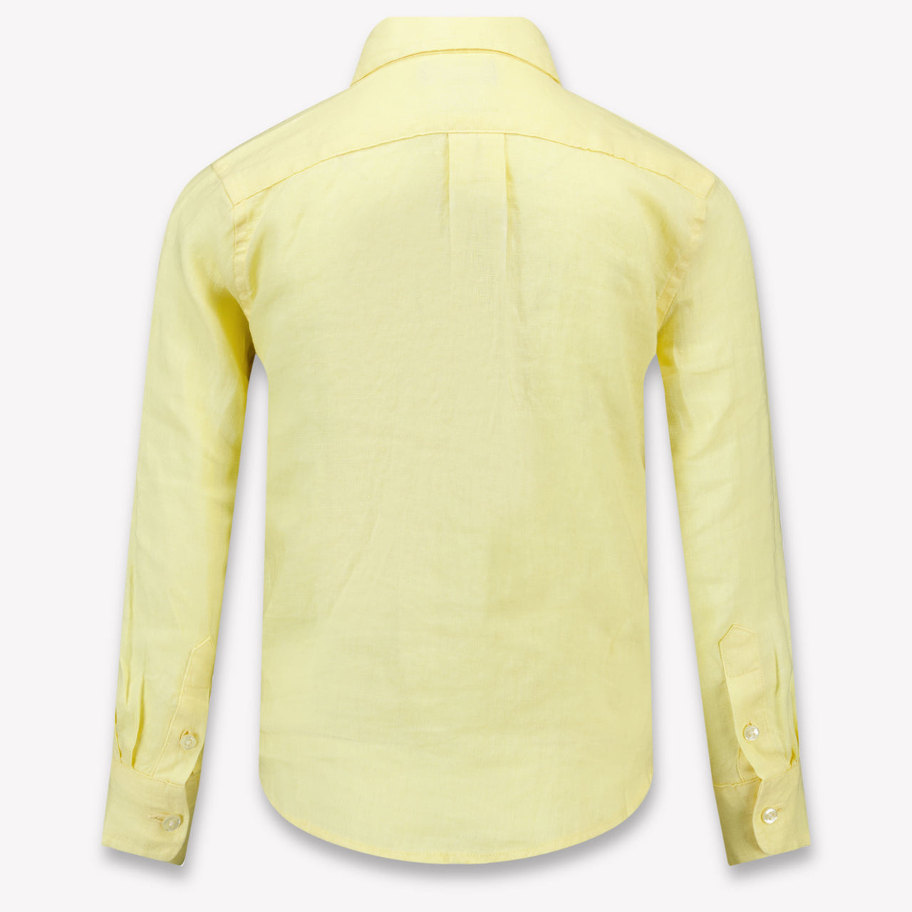 Ralph Lauren Kinder Jongens Blouse In Geel