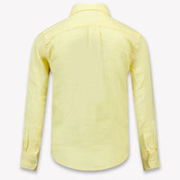 Ralph Lauren Kinder Jongens Blouse In Geel