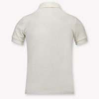 Ralph Lauren Kinder Jongens Polo In Wit