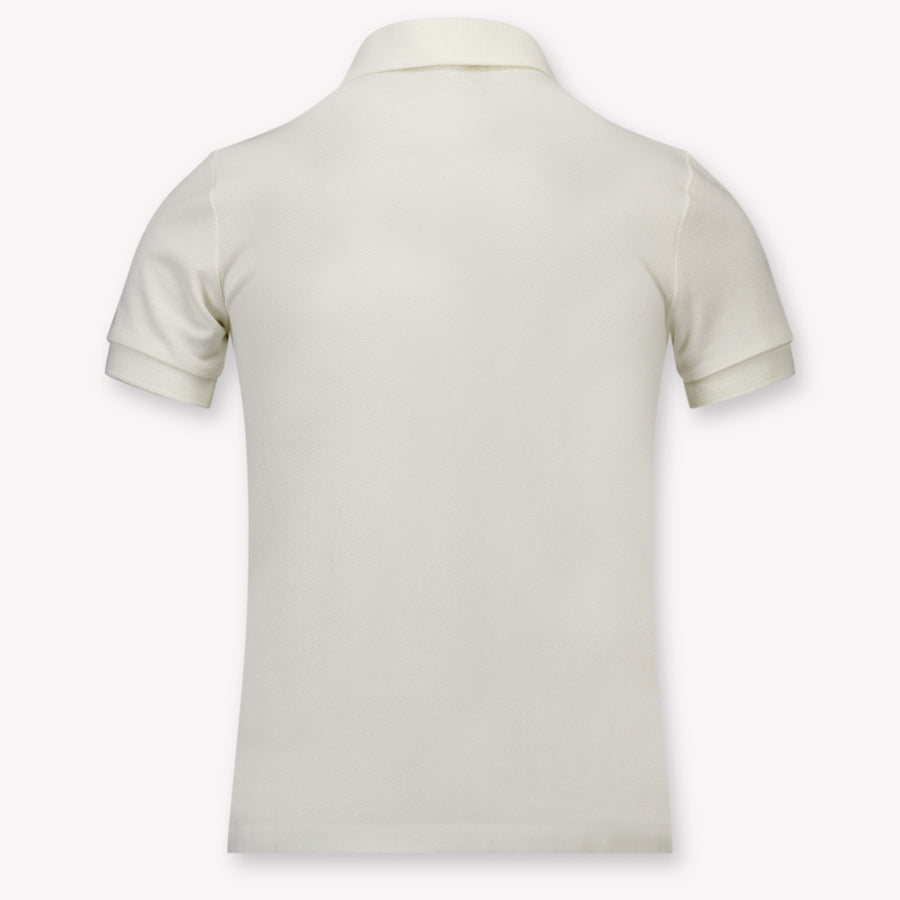 Ralph Lauren Kinder Jongens Polo In Wit