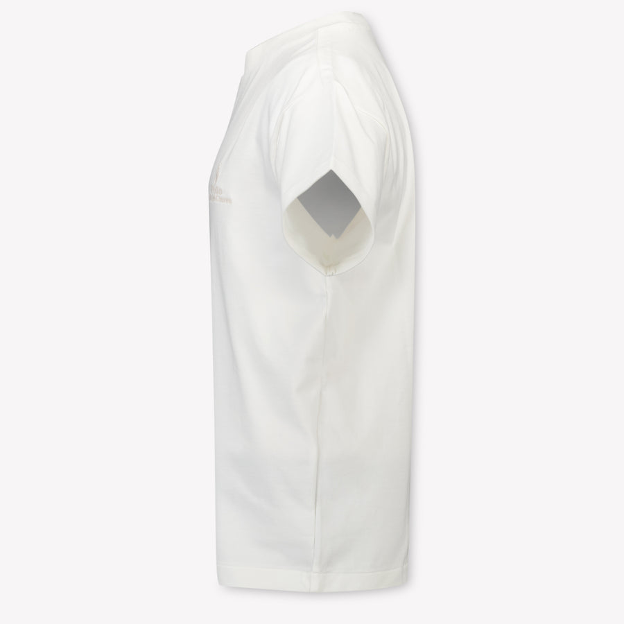 Ralph Lauren Kinder Jongens T-Shirt In Wit
