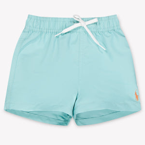 Ralph Lauren Baby Boys Swimwear In Turquoise