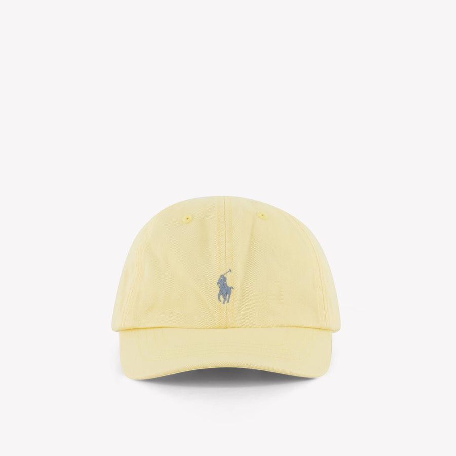 Ralph Lauren Kinder Jongens Pet In Geel