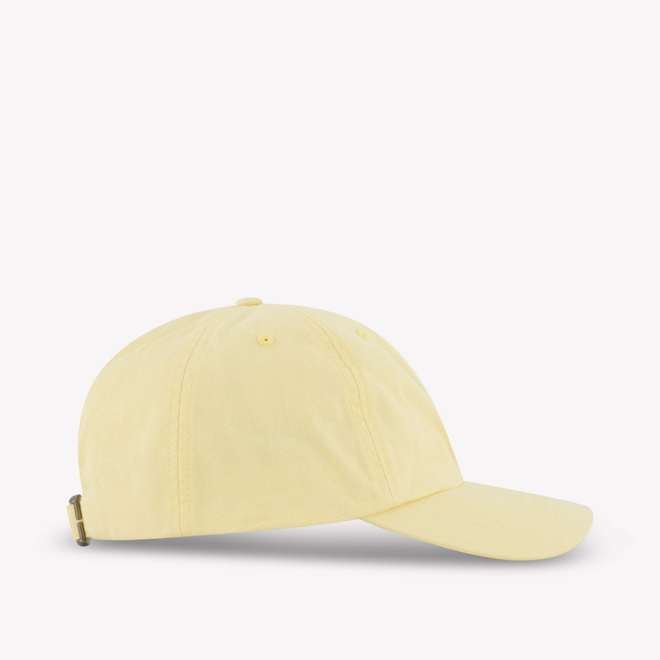 Ralph Lauren Kids Boys Cap In Yellow