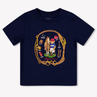 Ralph Lauren Baby Boys T-Shirt In Navy