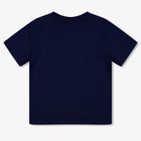 Ralph Lauren Baby Boys T-Shirt In Navy
