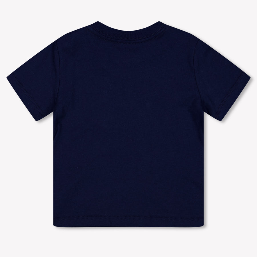 Ralph Lauren Baby Boys T-Shirt In Navy