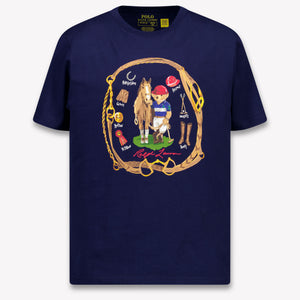 Ralph Lauren Kinder Jongens T-Shirt In Navy