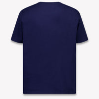 Ralph Lauren Kinder Jongens T-Shirt In Navy