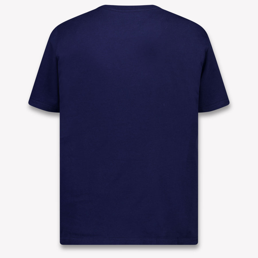 Ralph Lauren Kinder Jongens T-Shirt In Navy