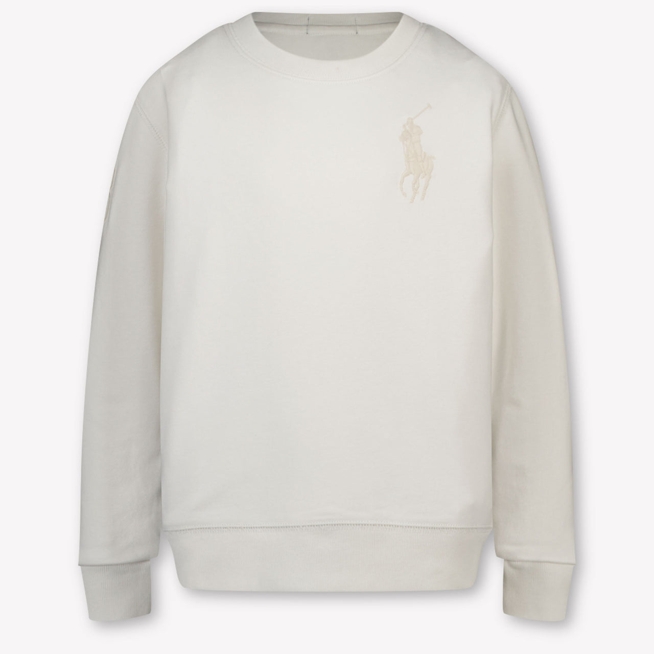Ralph Lauren Kinder Jongens Trui In Wit