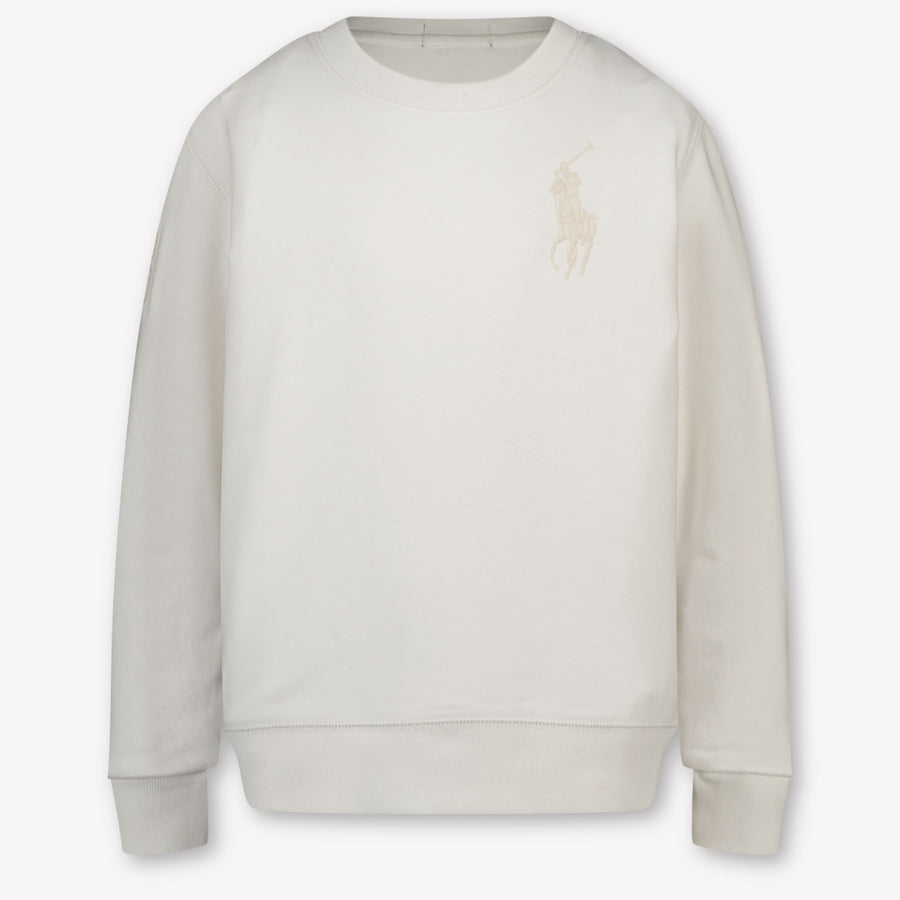 Ralph Lauren Kinder Jongens Trui In Wit