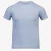 Ralph Lauren Kinder Jongens T-Shirt In Licht Blauw