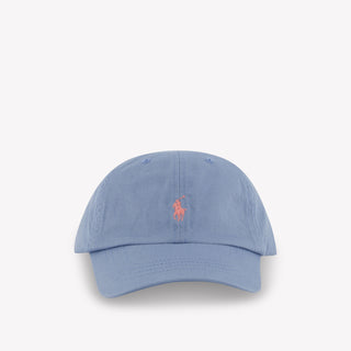 Ralph Lauren Kids Boys Cap In Light Blue