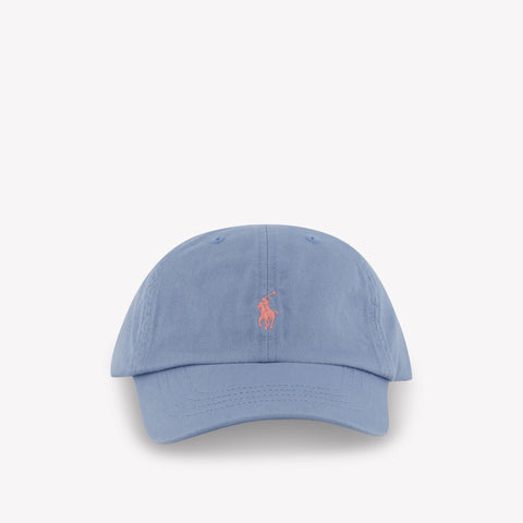 Ralph Lauren Kids Boys Cap In Light Blue
