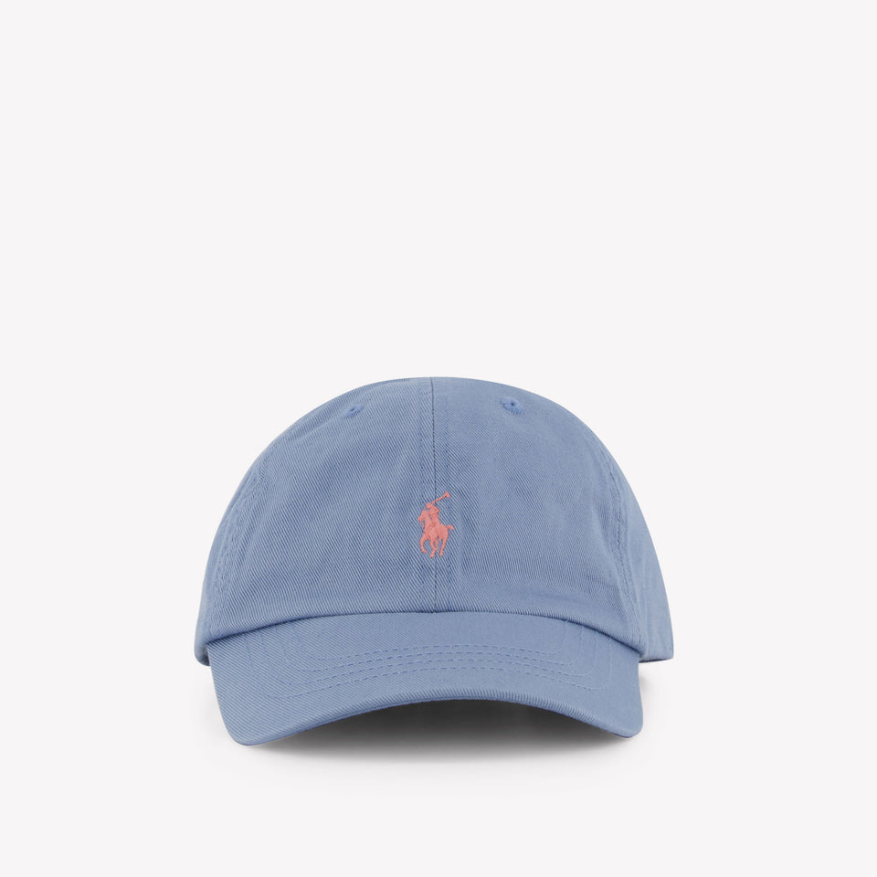 Ralph Lauren Kinder Jongens Pet In Licht Blauw