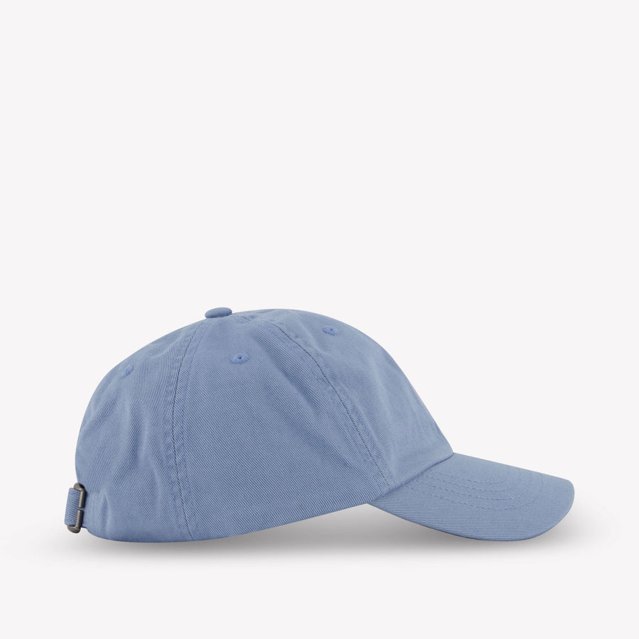 Ralph Lauren Kinder Jongens Pet In Licht Blauw