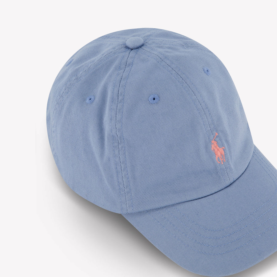 Ralph Lauren Kinder Jongens Pet In Licht Blauw