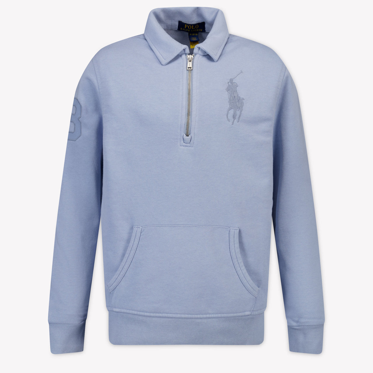 Ralph Lauren Kinder Jongens Trui In Licht Blauw