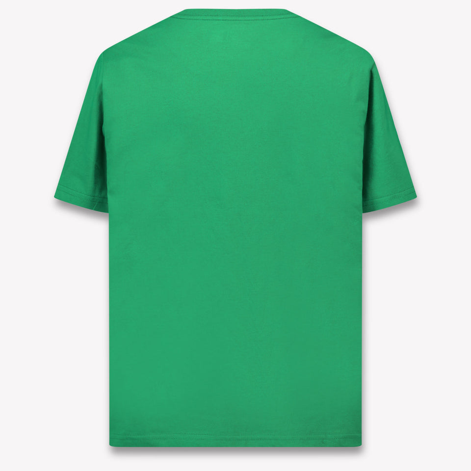 Ralph Lauren Kinder Jongens T-Shirt In Groen