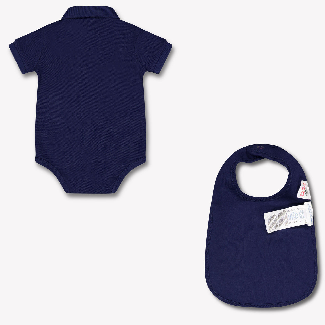 Ralph Lauren Baby Unisex Romper In Navy