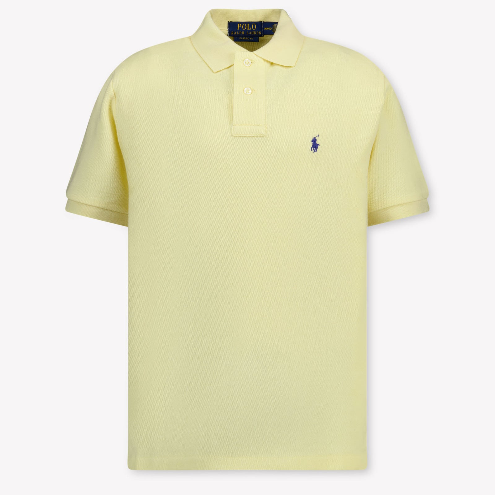 Ralph Lauren Kids Boys Polo In Yellow