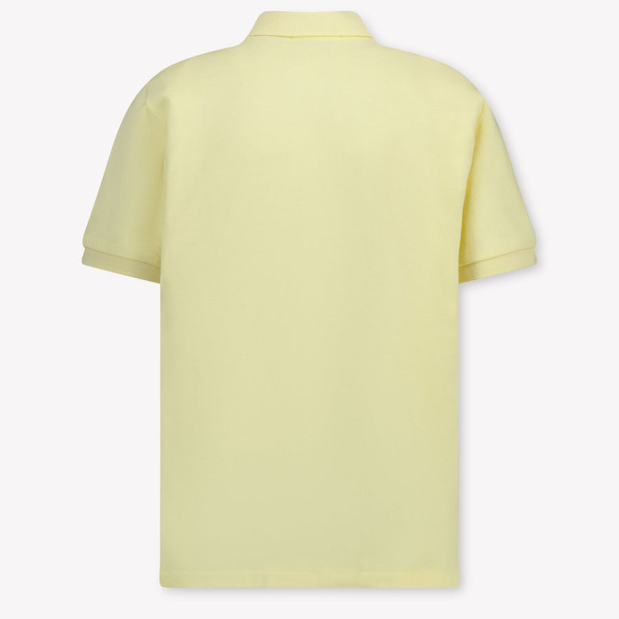 Ralph Lauren Kinder Jongens Polo In Geel