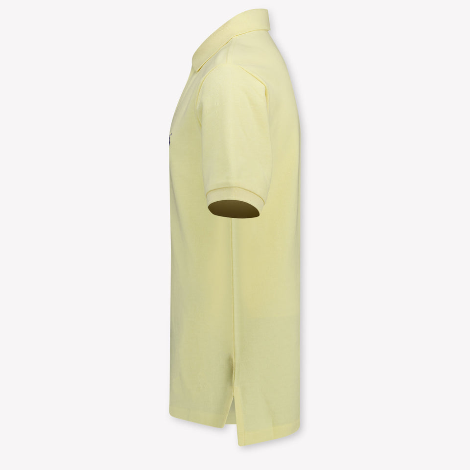 Ralph Lauren Kinder Jongens Polo In Geel